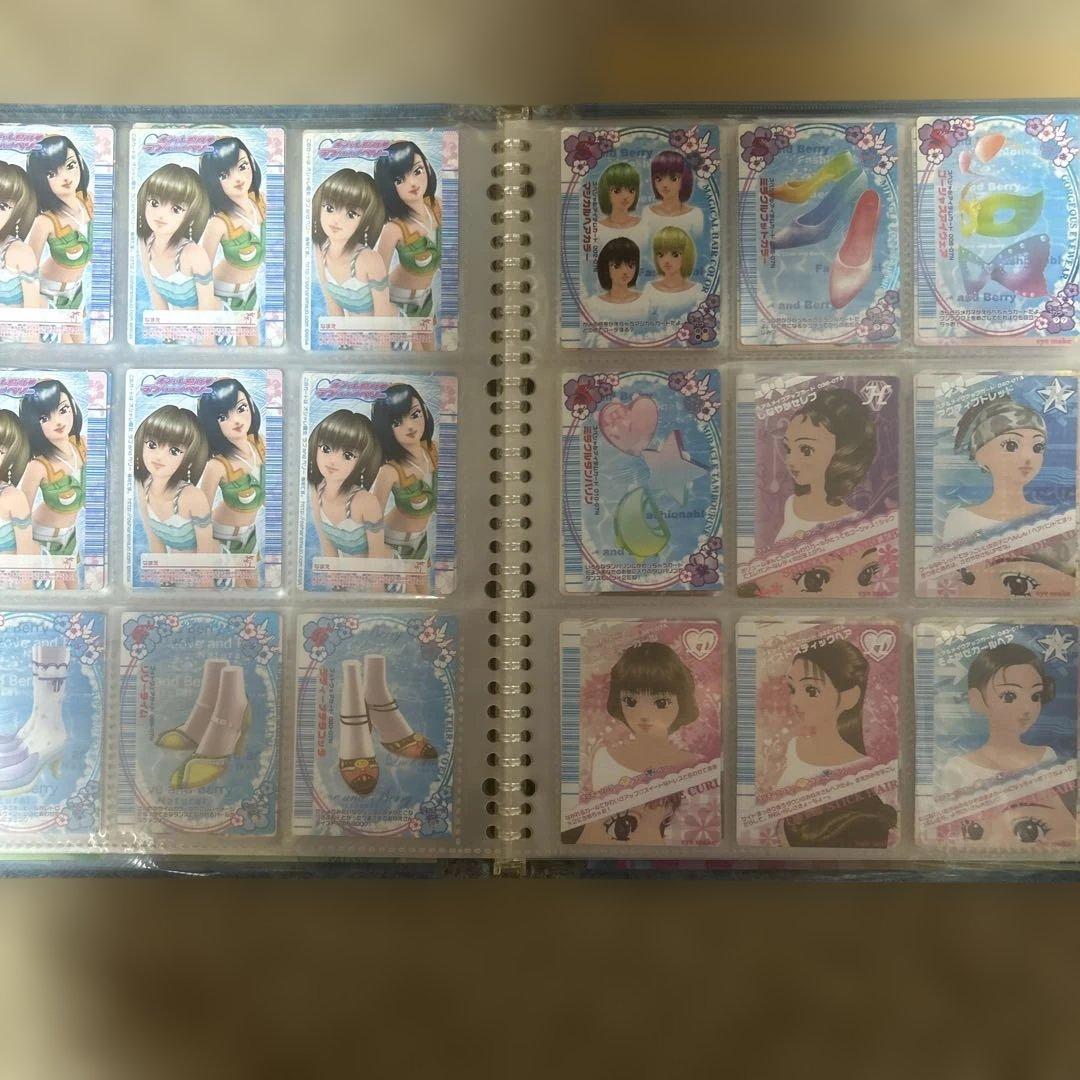 ラブandベリー 2007 夏 秋 コレクション まとめ フルーツカード コンプ