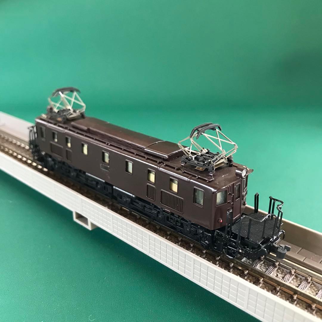 WEF111】国鉄 EF11 1号機 電気機関車(塗装済完成品)