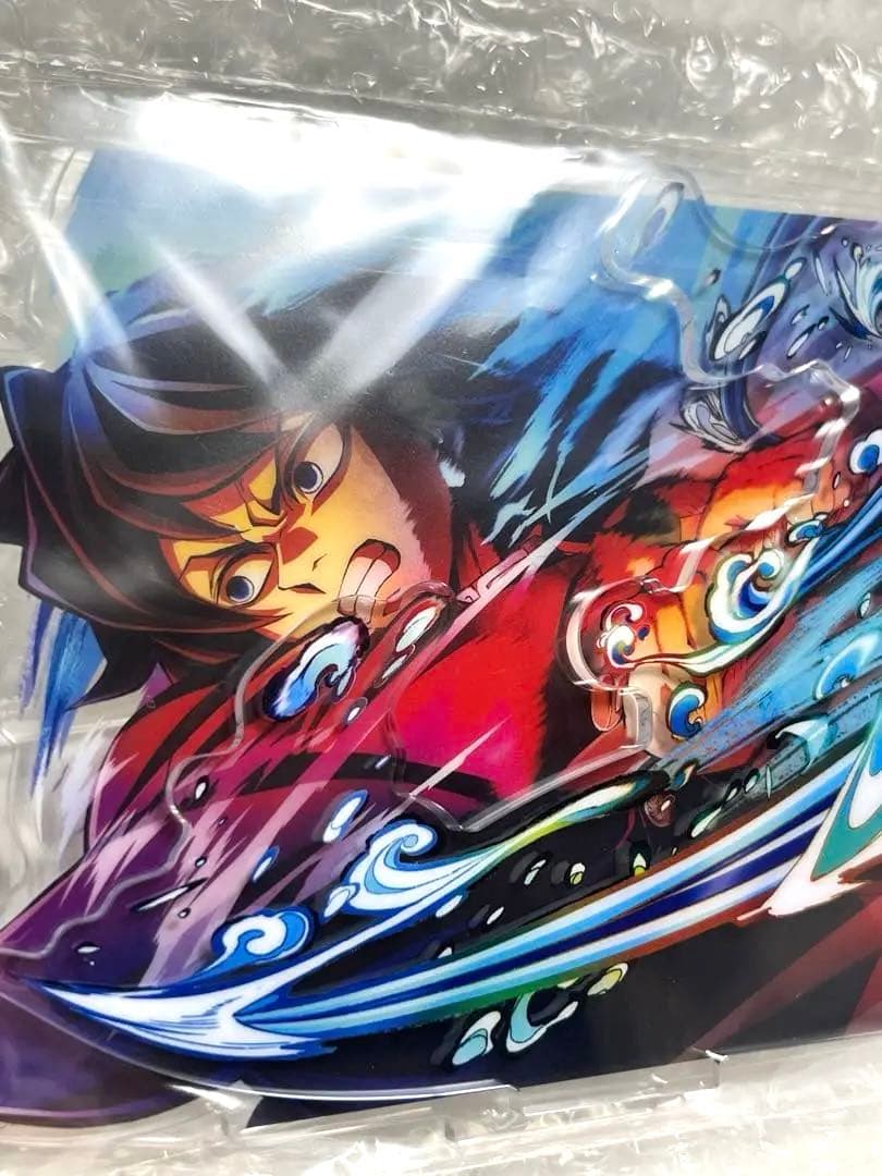 劇場版「鬼滅の刃」第三弾 キービジュアルB賞 レイヤードアクリル