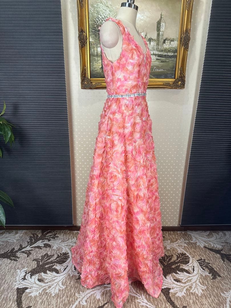 Aラインロングドレス演奏会ステージ誕生日二次会パティーキャバ嬢