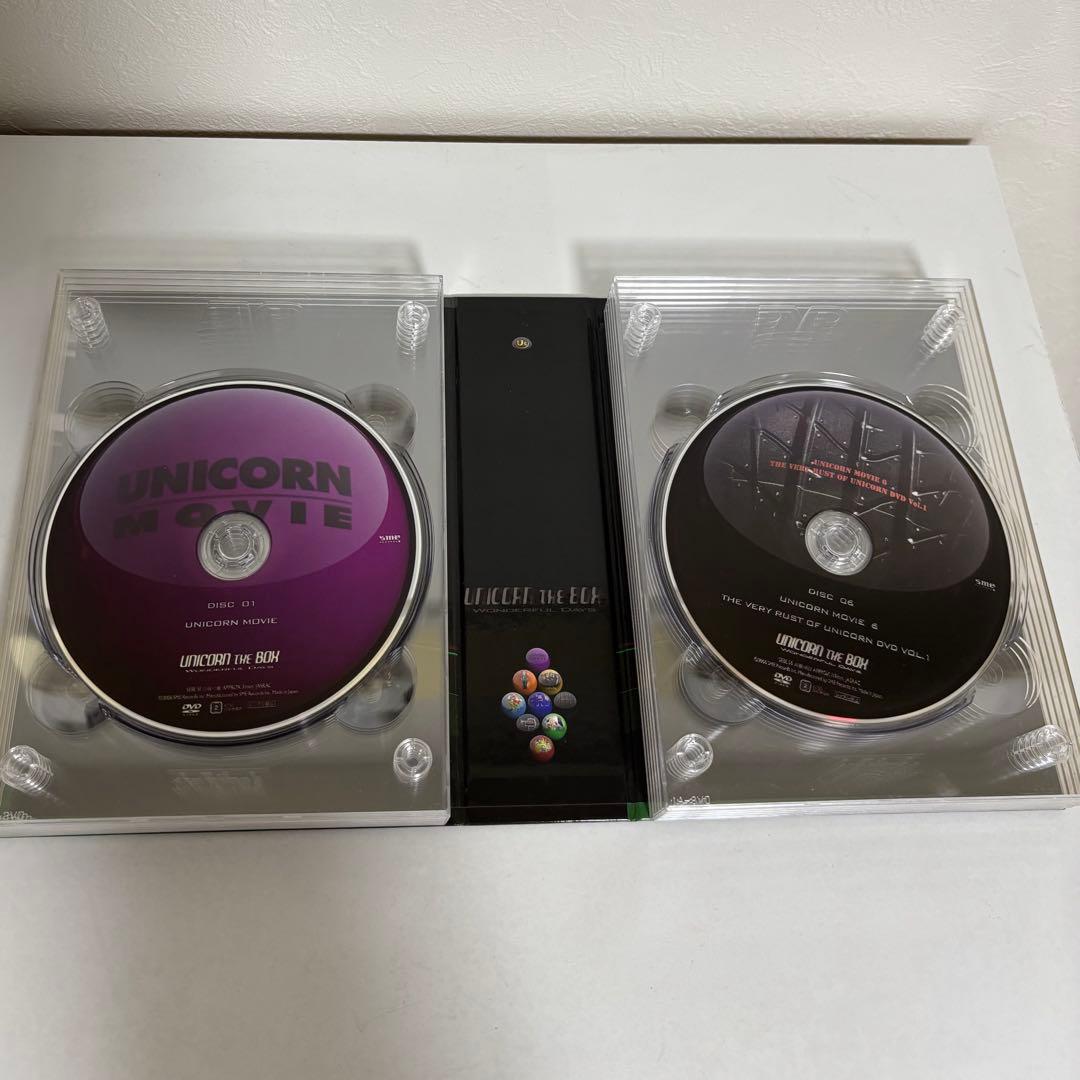 ユニコーン/UNICORN THE BOX Wonderful Days