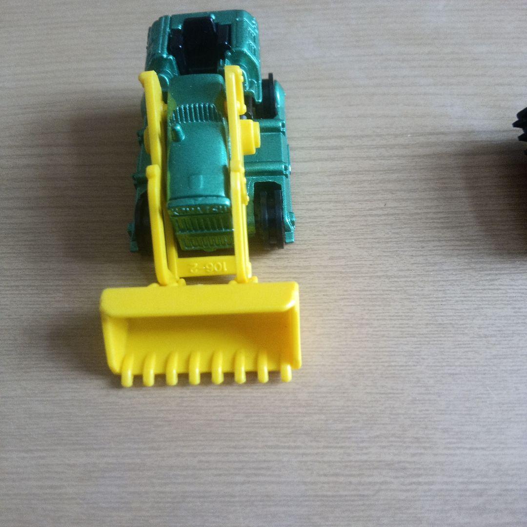 トミカ　雪国セット