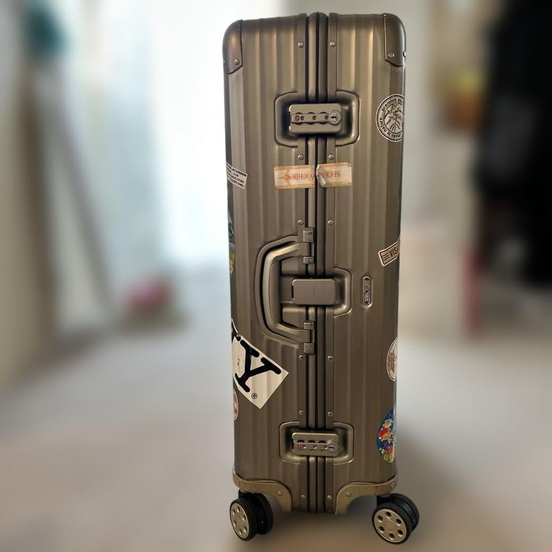 RIMOWAトパーズ チタニウム 104L リモワ トパーズチタニウム スーツ