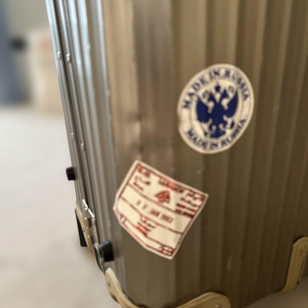 RIMOWAトパーズ チタニウム 104L リモワ トパーズチタニウム スーツ