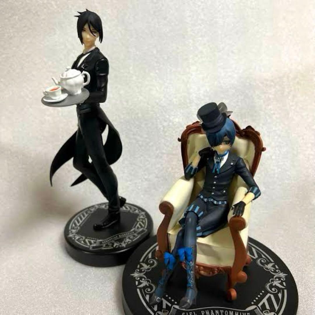 黒執事 スペシャルフィギュア シエル・ファントムハイヴ セバスチャン