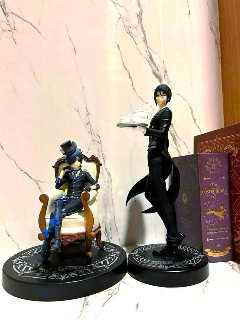 黒執事 スペシャルフィギュア シエル・ファントムハイヴ セバスチャン