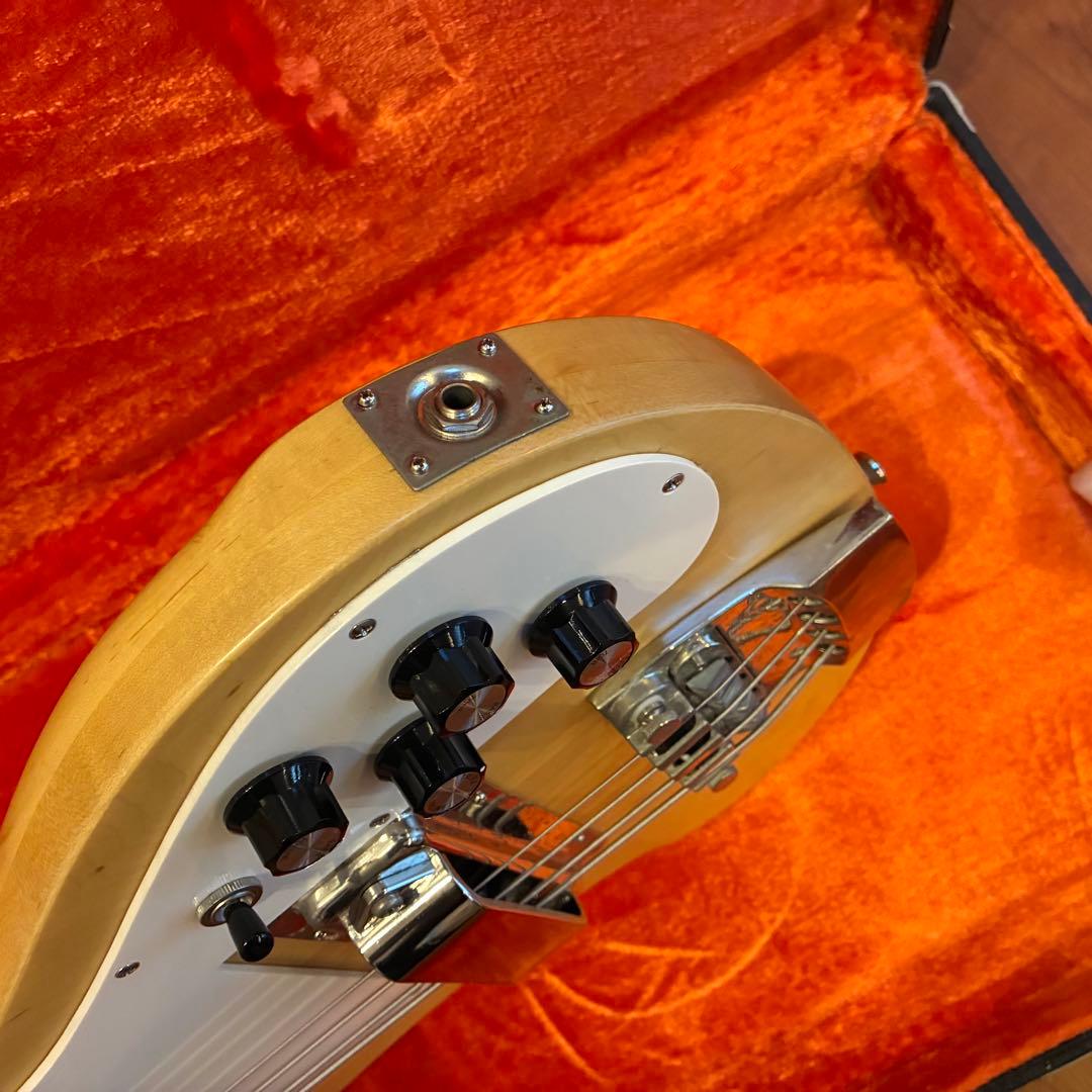 美品☆GRECO RB-700 RICKENBACKER純正ハードケース □Greco RG-85