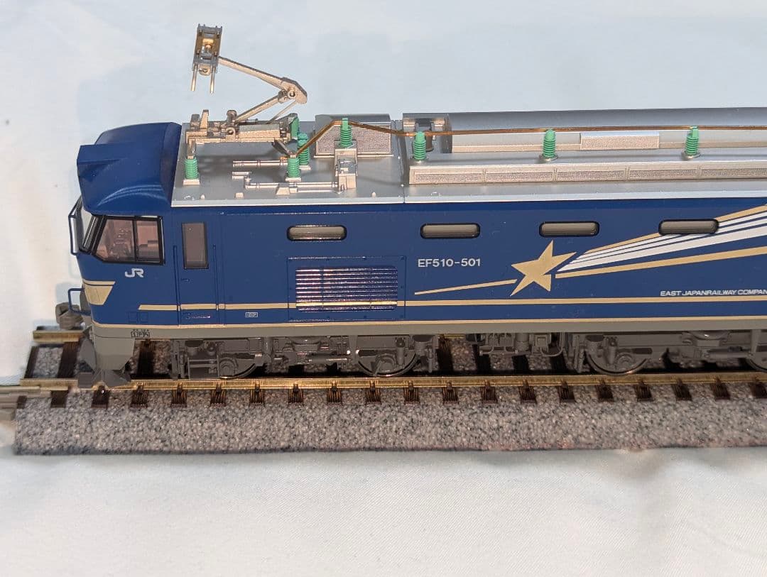 KATO サウンド EF510 500 北斗星色 【29-822】 DCC搭載