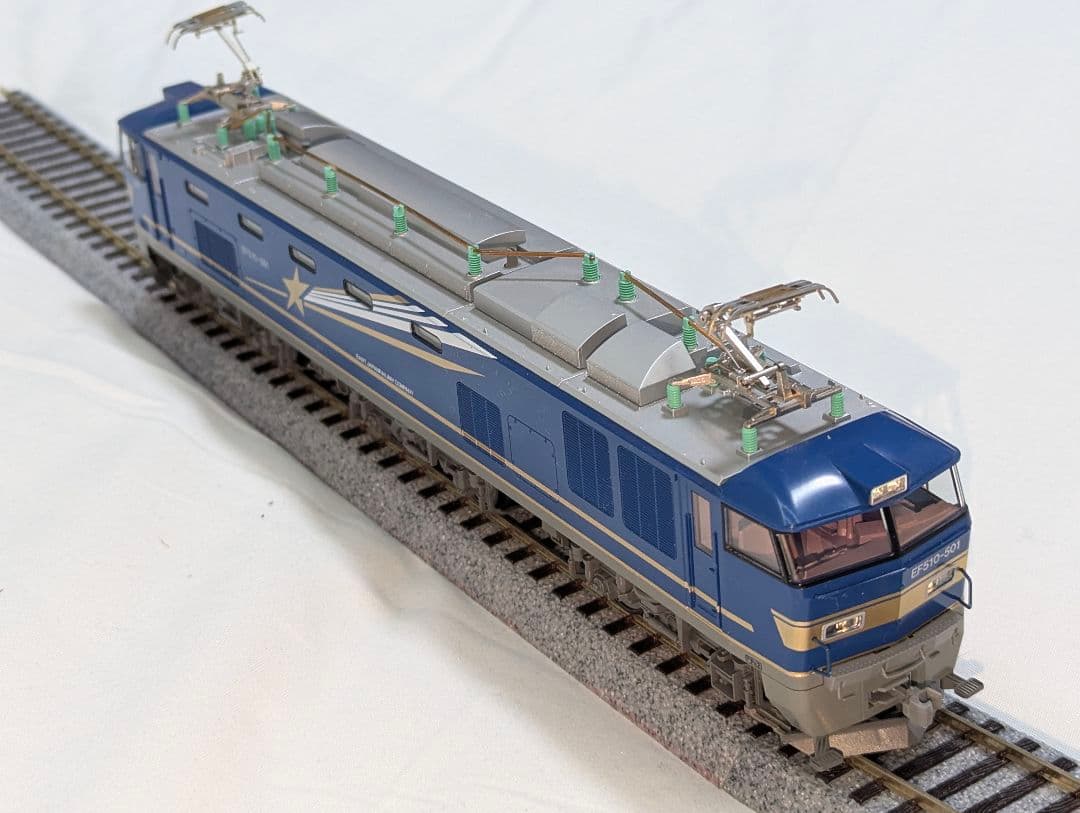 KATO　サウンド EF510 500 北斗星色　【29-822】　DCC搭載