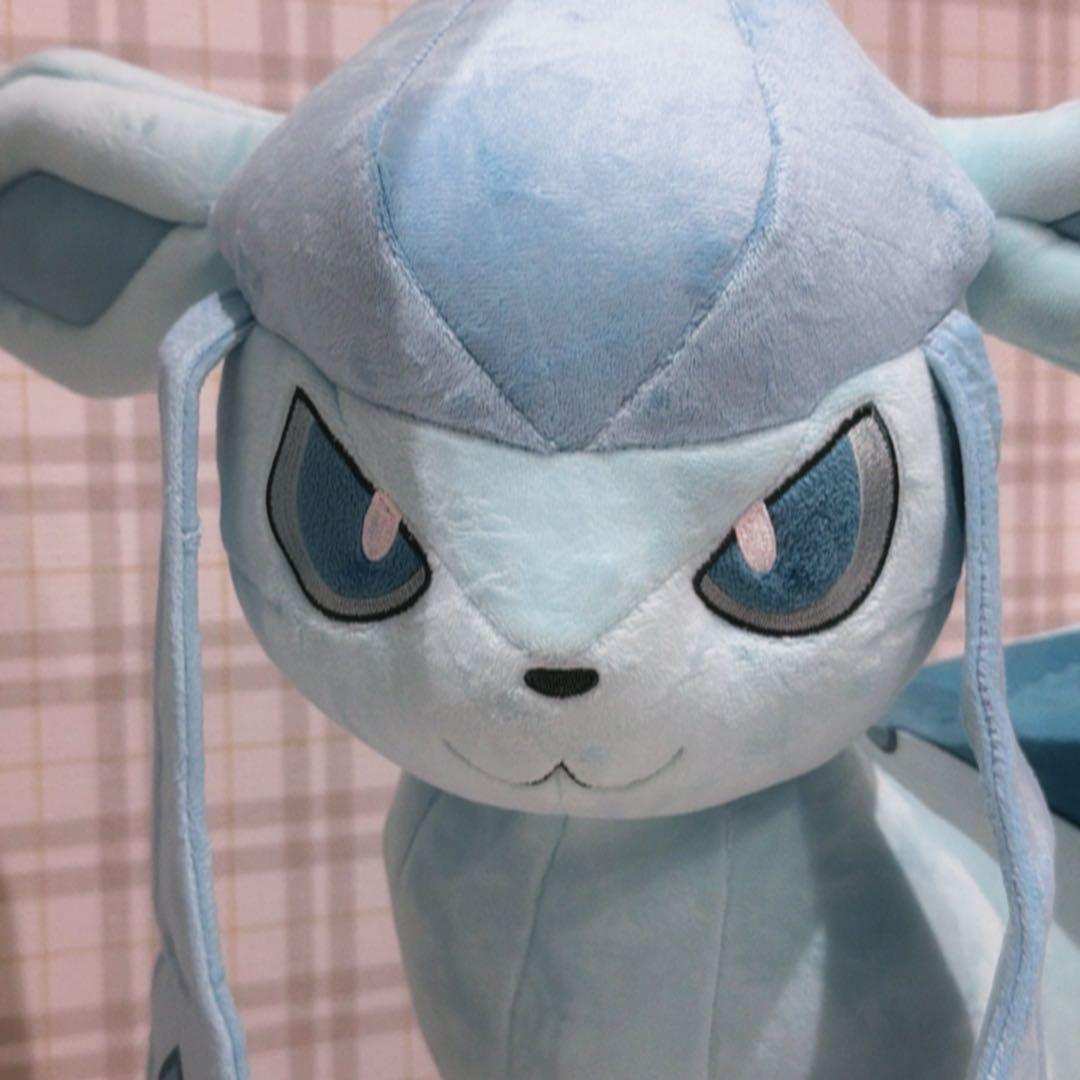 まるで等身大 グレイシア 80cm ぬいぐるみ ポケモン