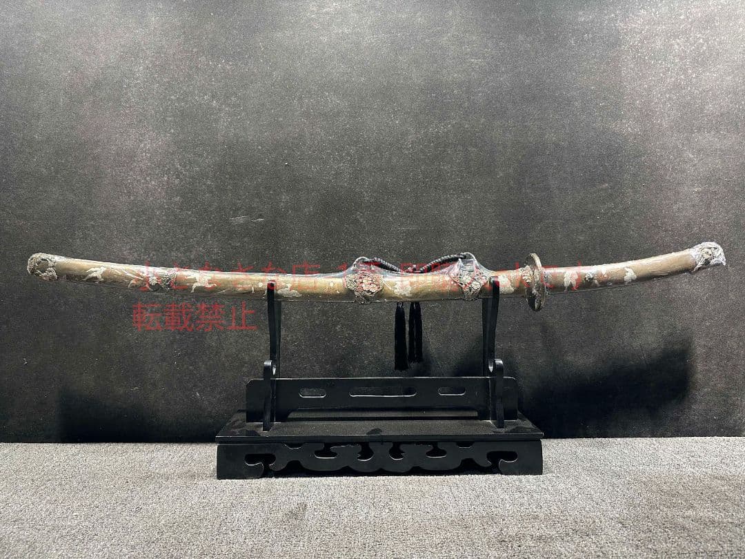 銅鞘太刀シリーズ寒影太刀  古兵器 武具 刀装具 日本刀 模造刀 居合刀