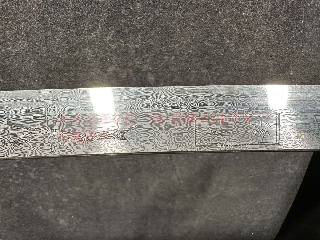 銅鞘太刀シリーズ寒影太刀  古兵器 武具 刀装具 日本刀 模造刀 居合刀