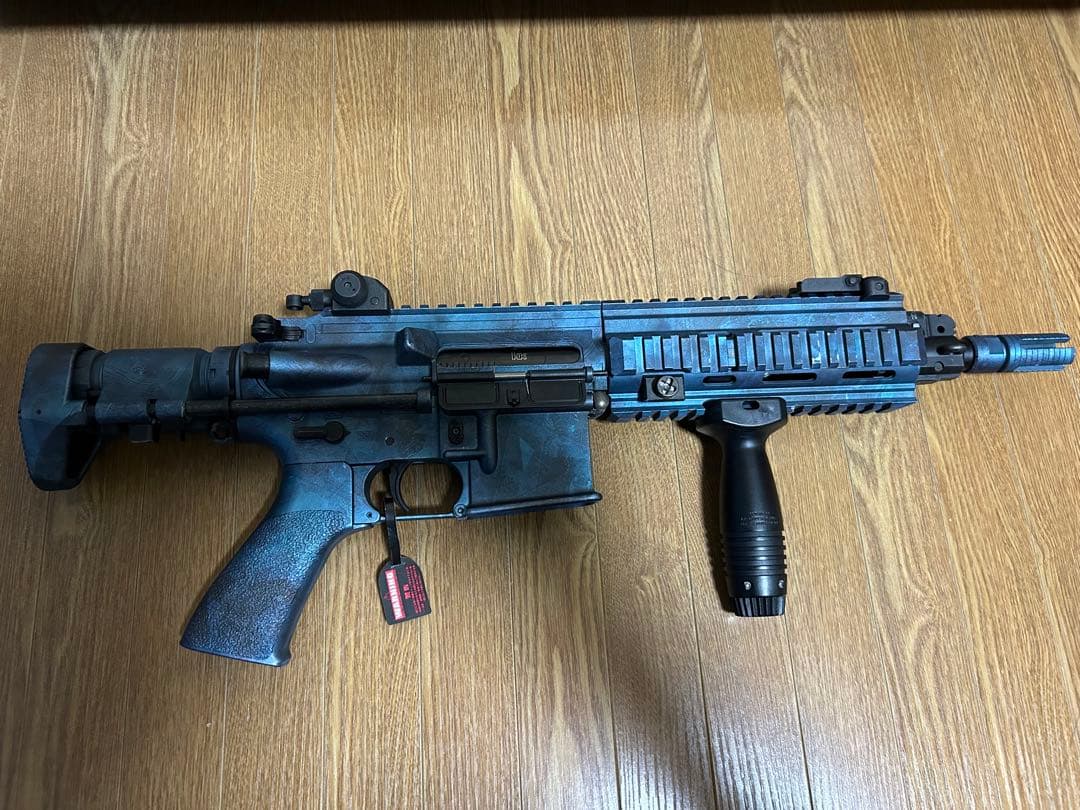 東京マルイ HK416C CUSTOM 次世代電動ガン 4Dプリント品