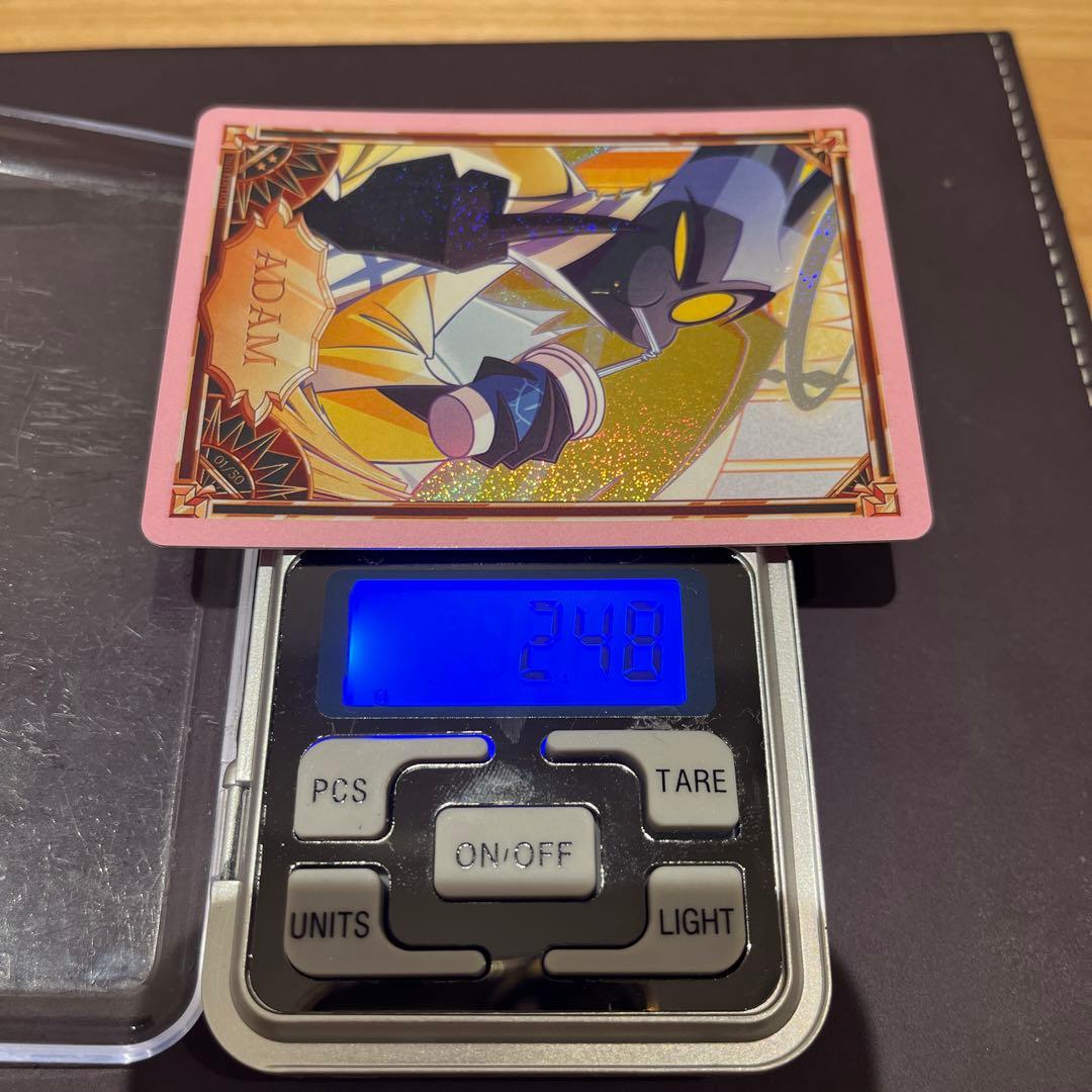 ハズビンホテル トレーディングカード 2nd Edition アダム foil