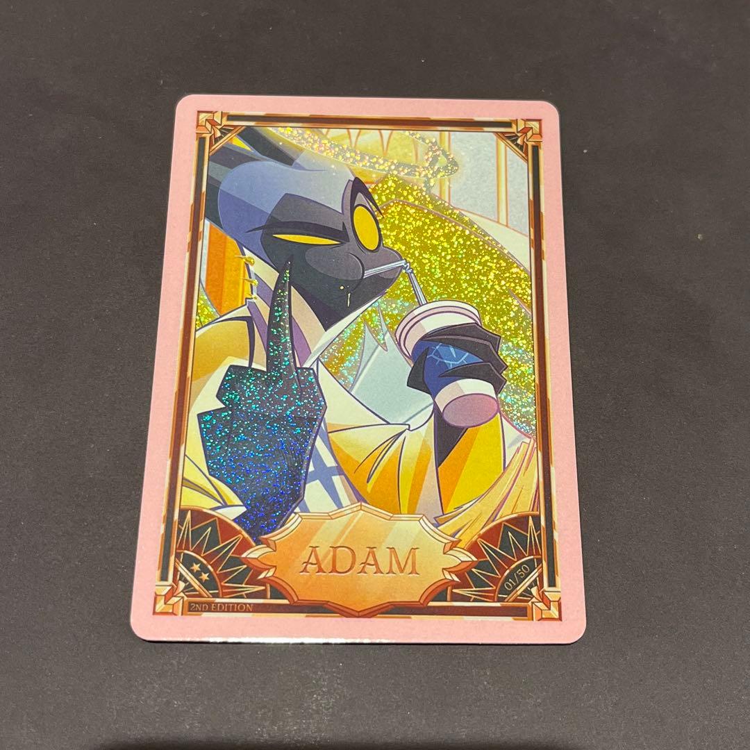 ハズビンホテル トレーディングカード 2nd Edition アダム foil
