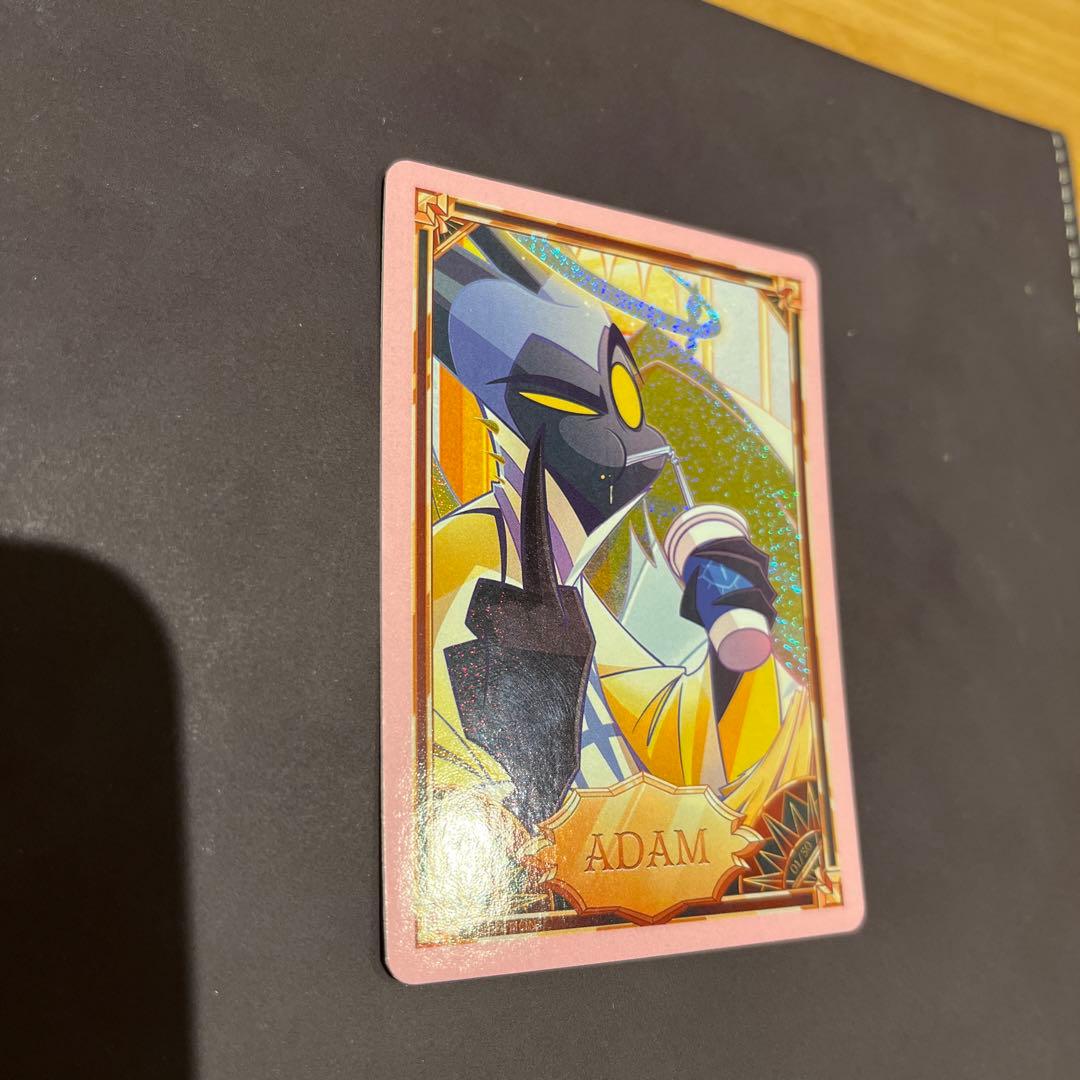 ハズビンホテル トレーディングカード 2nd Edition アダム foil