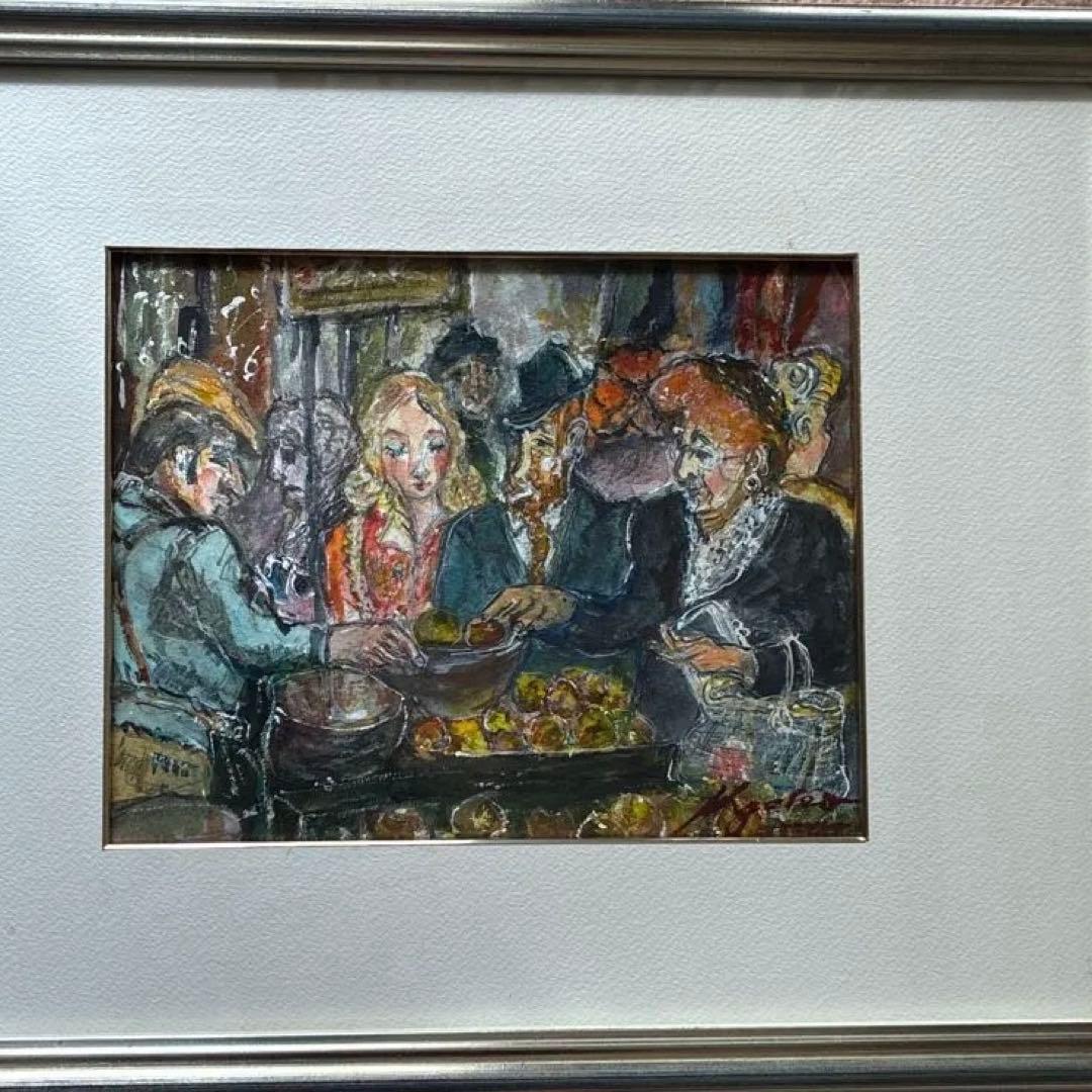 油絵 絵 絵画 インテリア F6-050213 人物 女性像