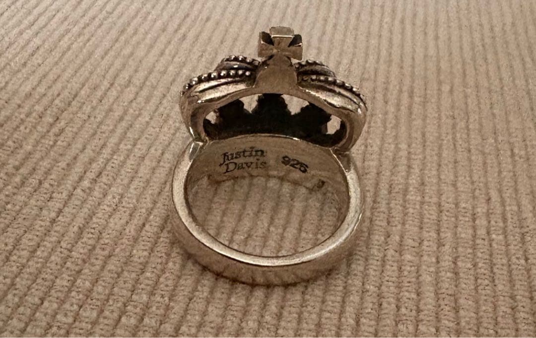 ジャスティンデイビス　クラウンリング　13号