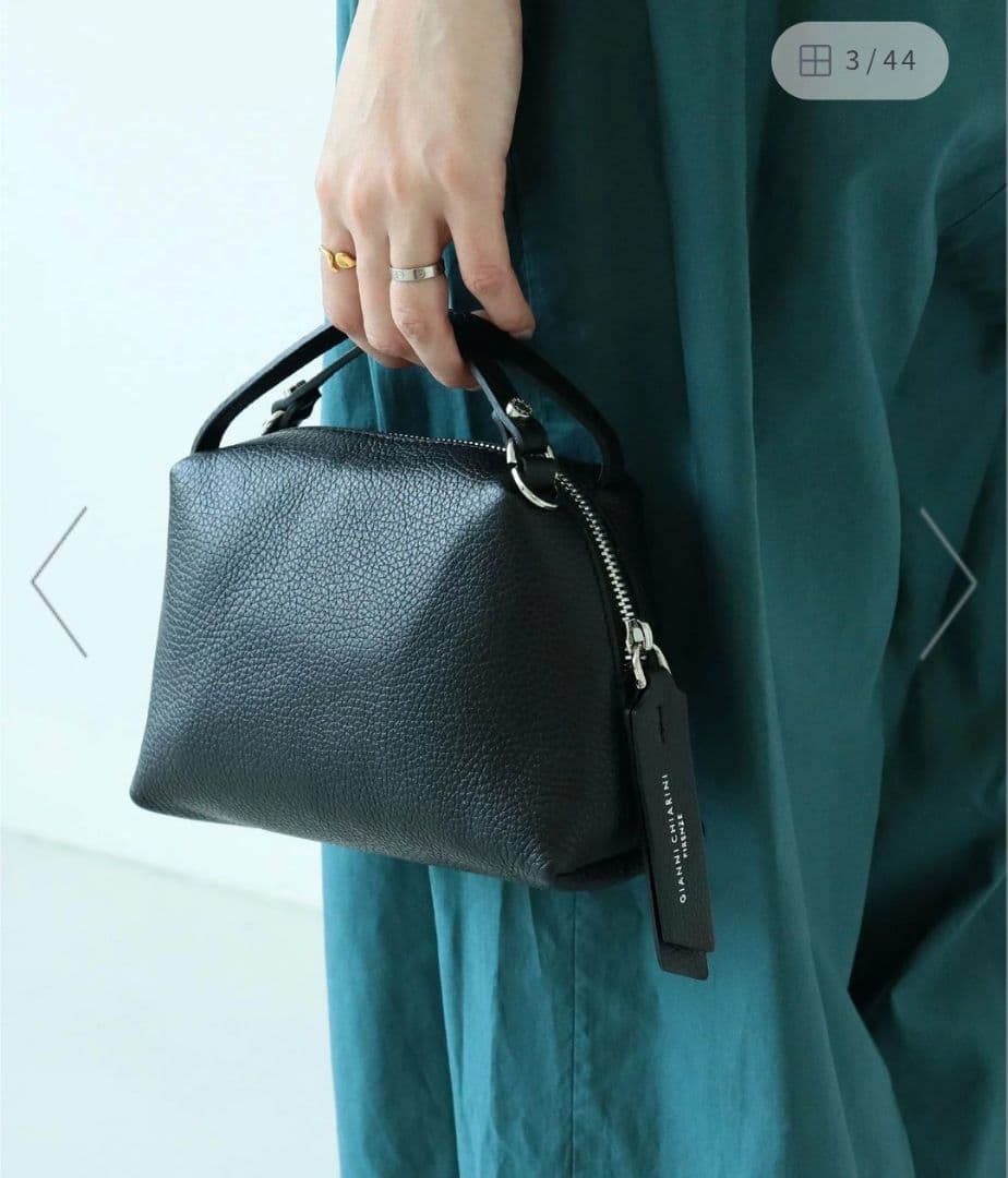 GIANNI CHIARINI ジャンニキャリーニ アリファS ショルダーバッグ