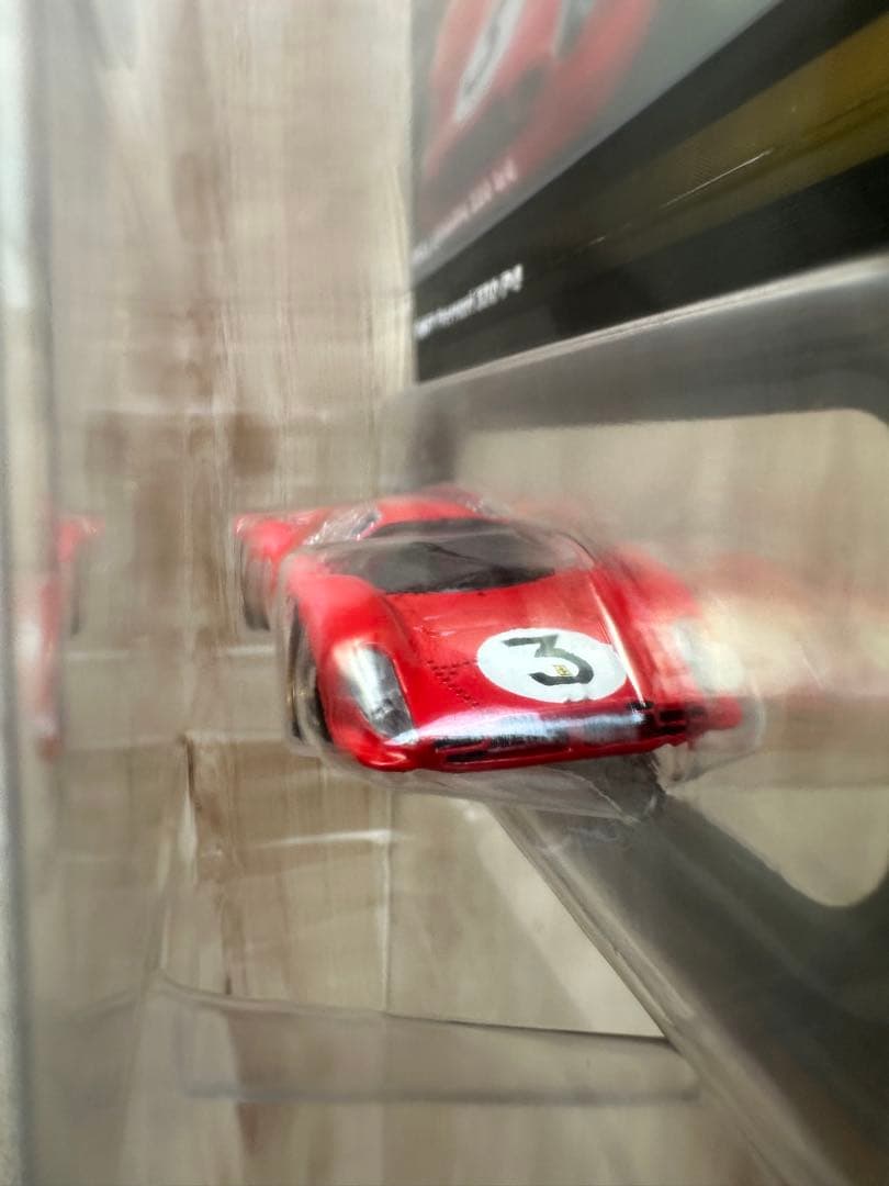 ミニカー Hot Wheels 1967 Ferrari 330 P4 ELITE 64