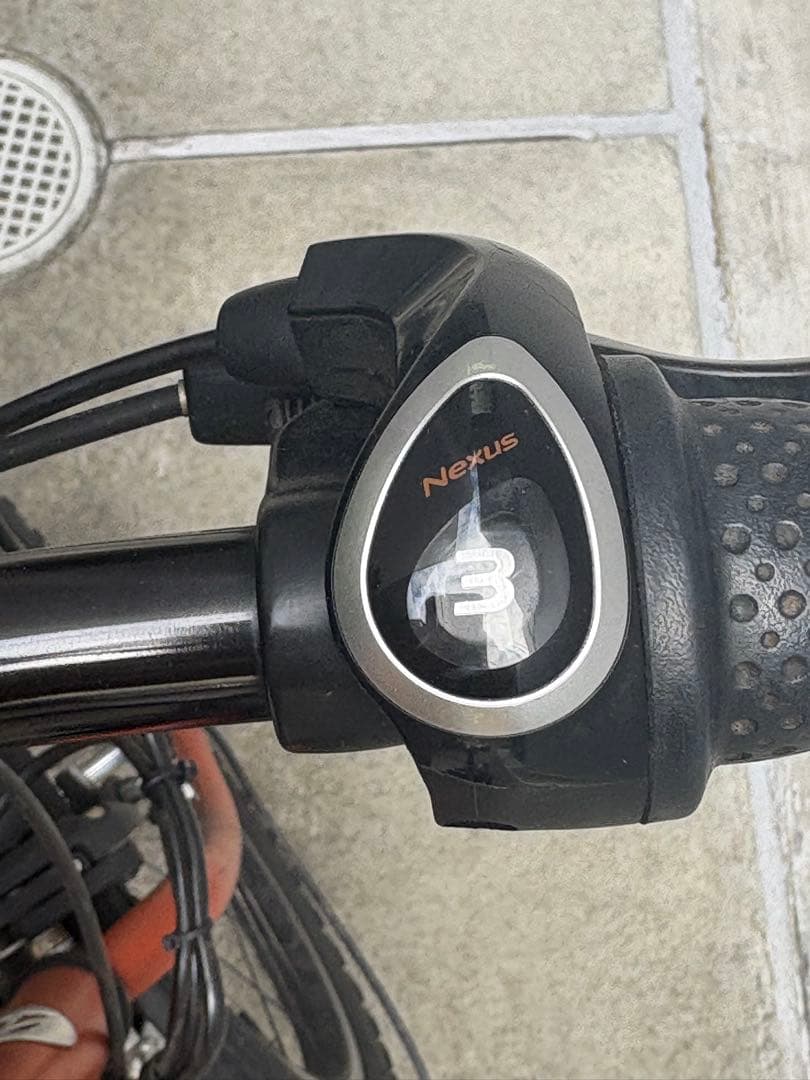 Bridgestone オレンジ 電動アシスト自転車 シティタイプ 値下げ可❗️