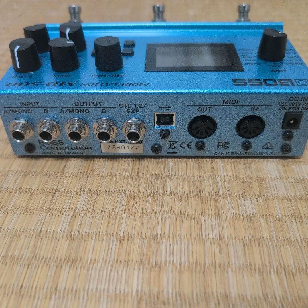 BOSS MD-500 モジュレーションエフェクター