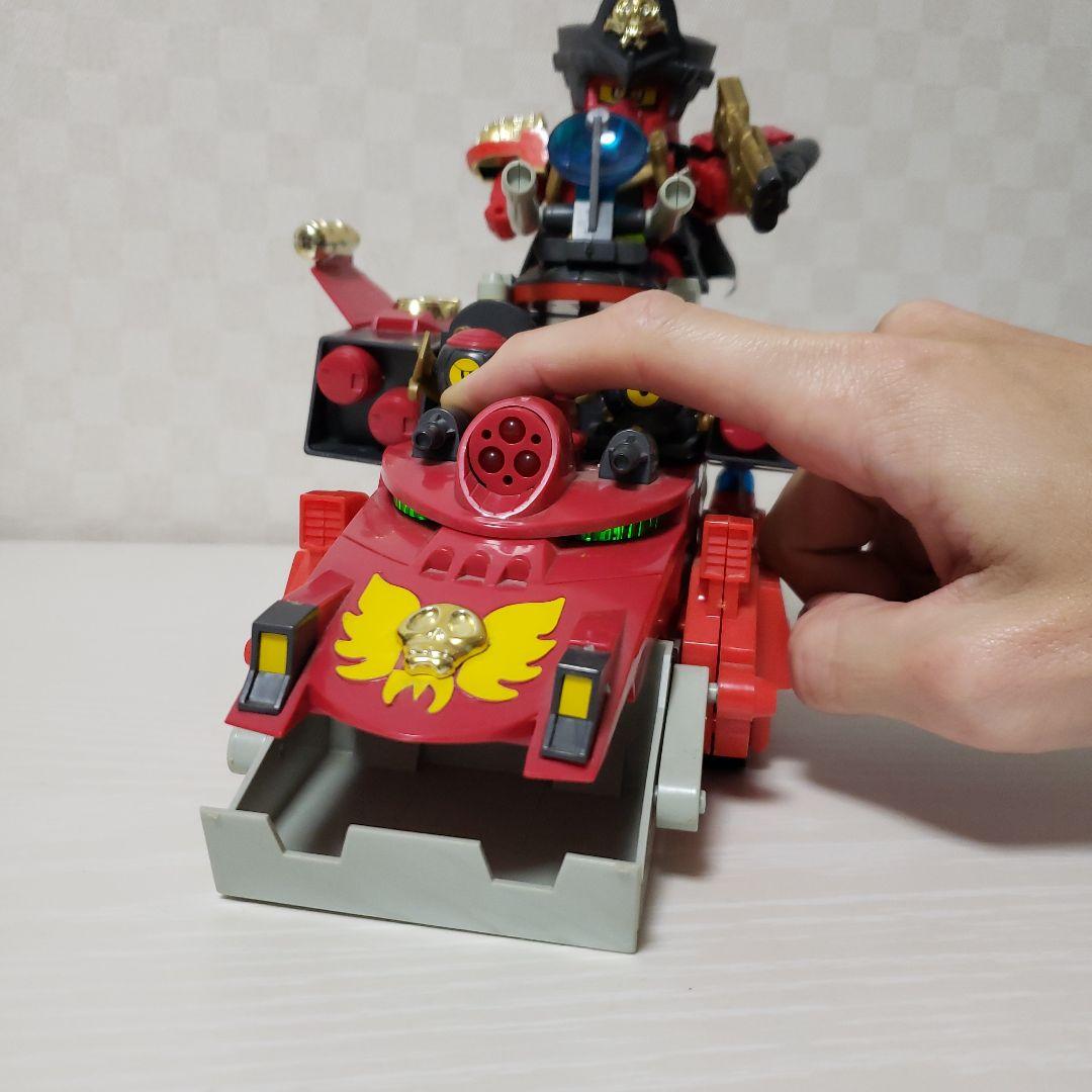 バンダイ元祖SDガンダム　コスモブレイザー　キャプテンレッド　ジャンク品