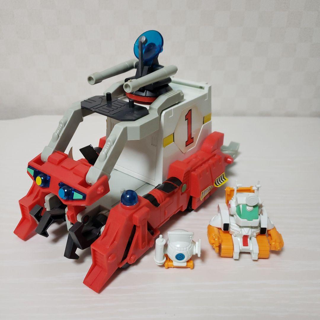 バンダイ元祖SDガンダム　コスモブレイザー　キャプテンレッド　ジャンク品