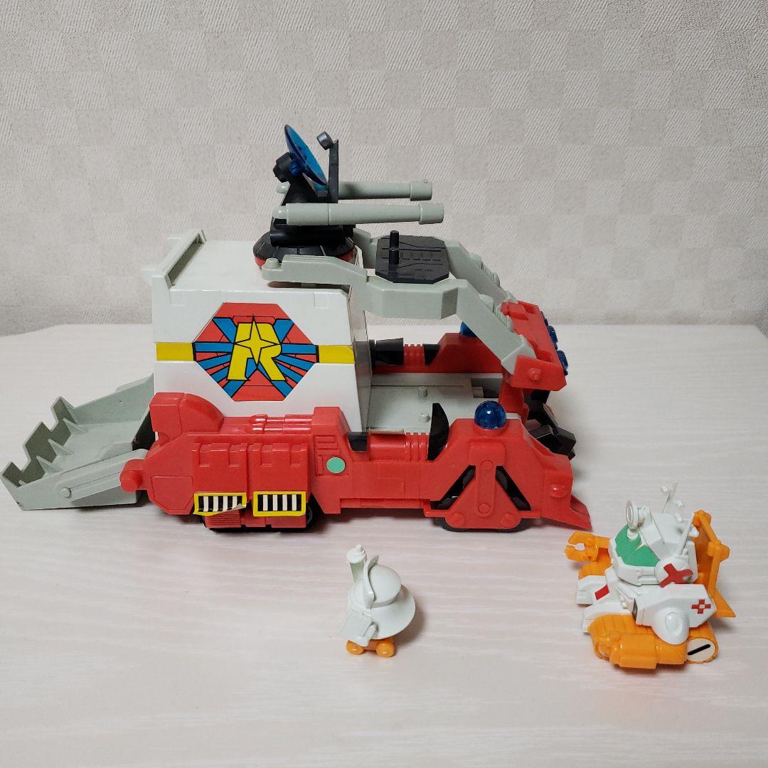 バンダイ元祖SDガンダム　コスモブレイザー　キャプテンレッド　ジャンク品