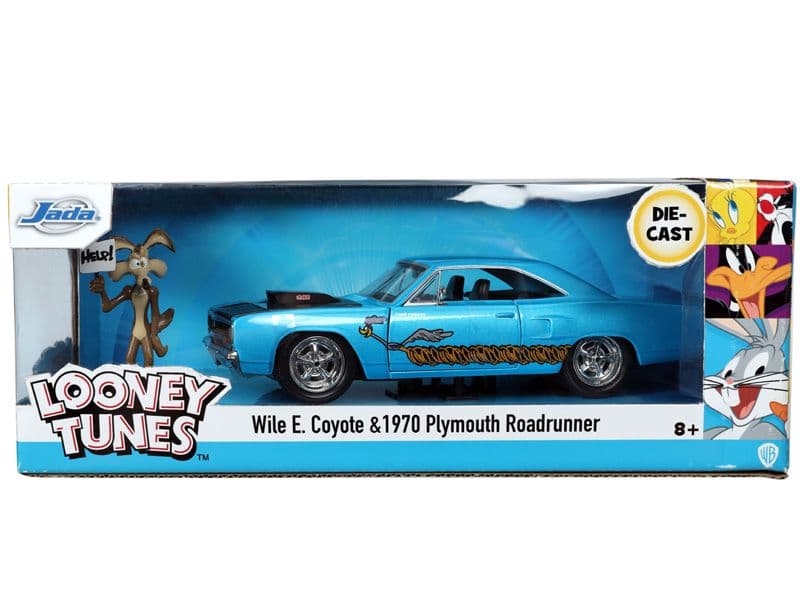 JADA　1970 プリマス・ロードランナー & Wile E. Coyote JADA 1970 プリマス・ロードランナー & Wile E. Coyote Looney Tunes