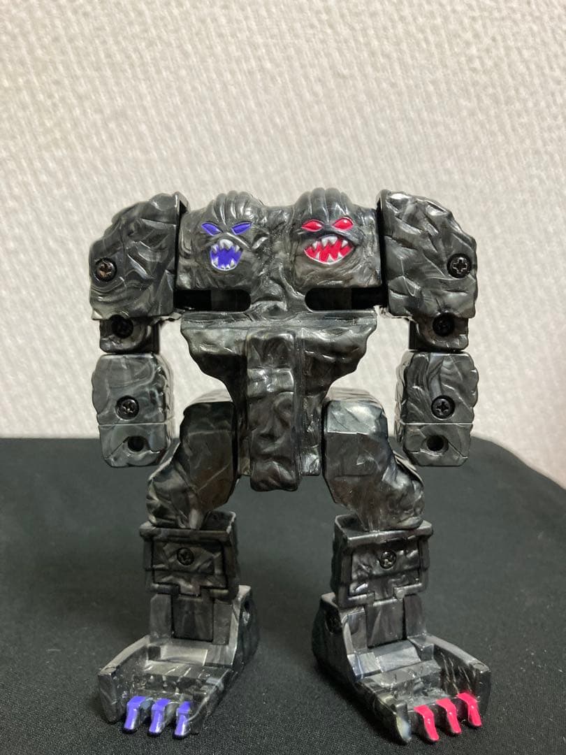 マシンロボ　バンダイ GR-02 ダブルロック 黒