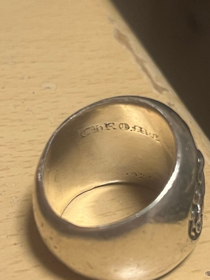 【RS】chrome hearts クラシックオーバルスターリング