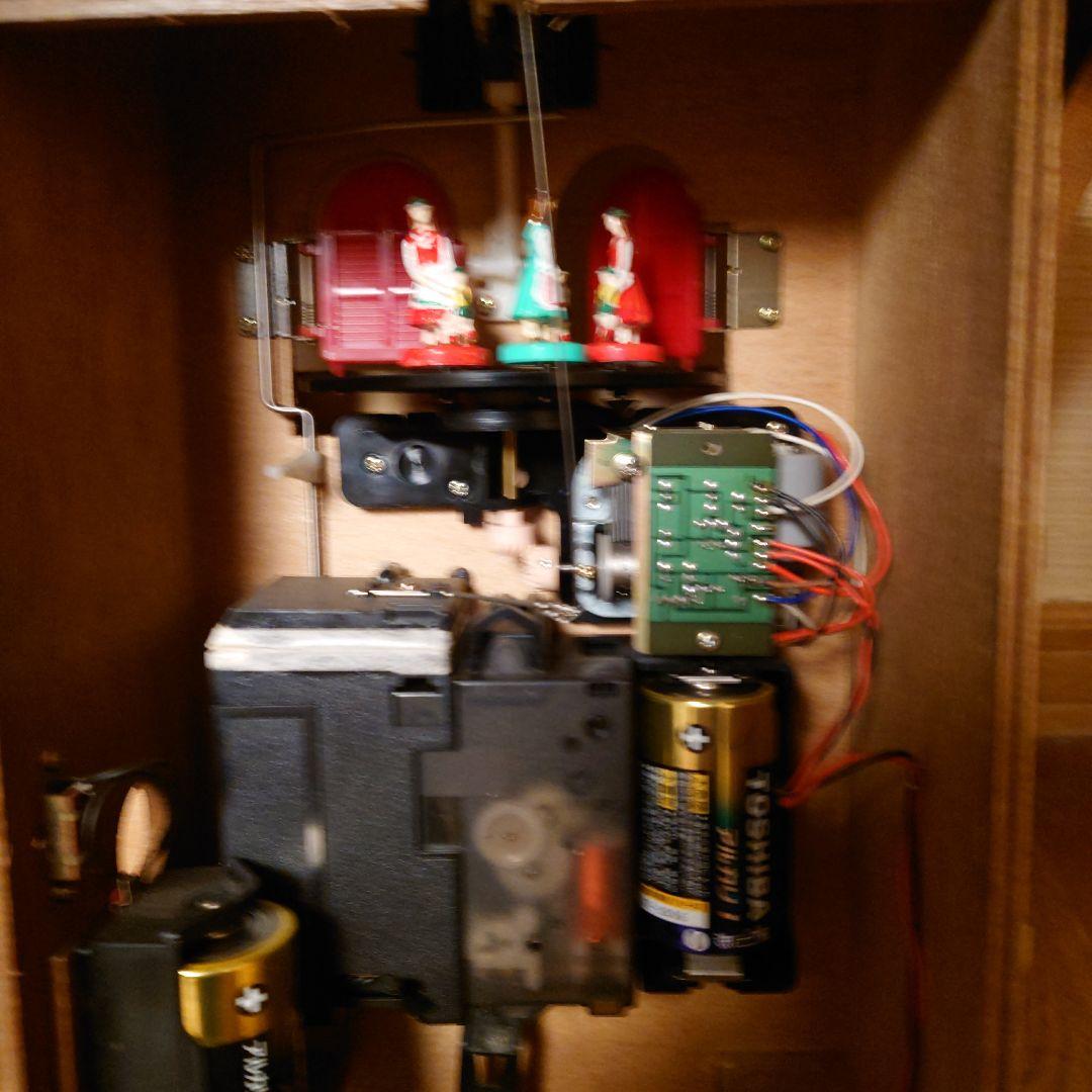 シチズン 鳩時計 木製掛け時計 4MJ734