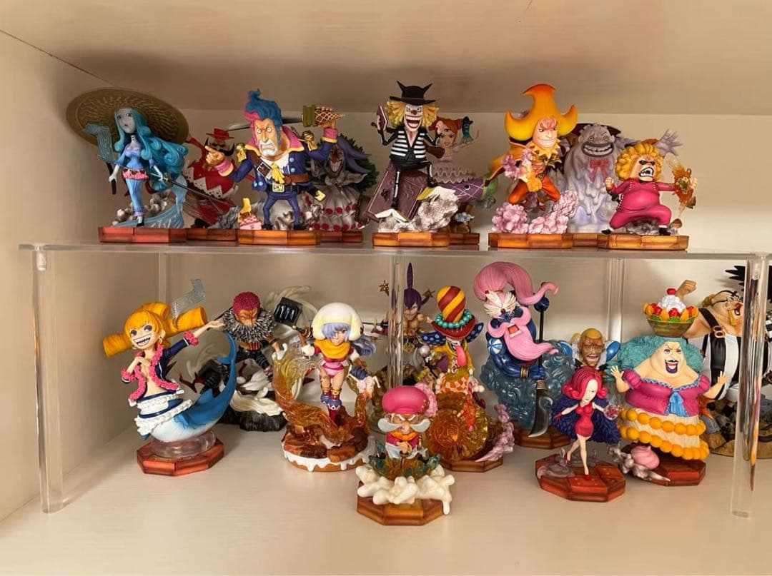 ONE PIECE オーブン ガレージキット ガレキ スタチュー①