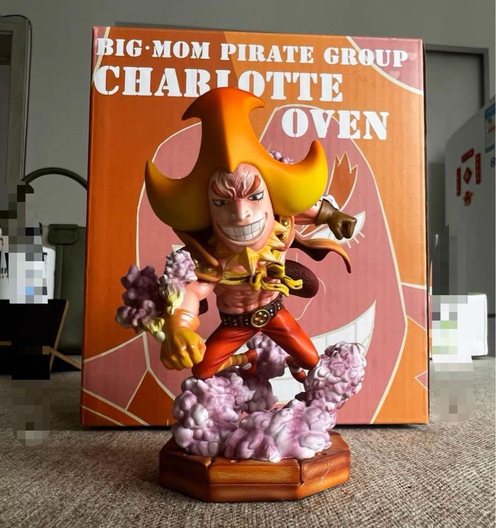 ONE PIECE オーブン ガレージキット ガレキ スタチュー①