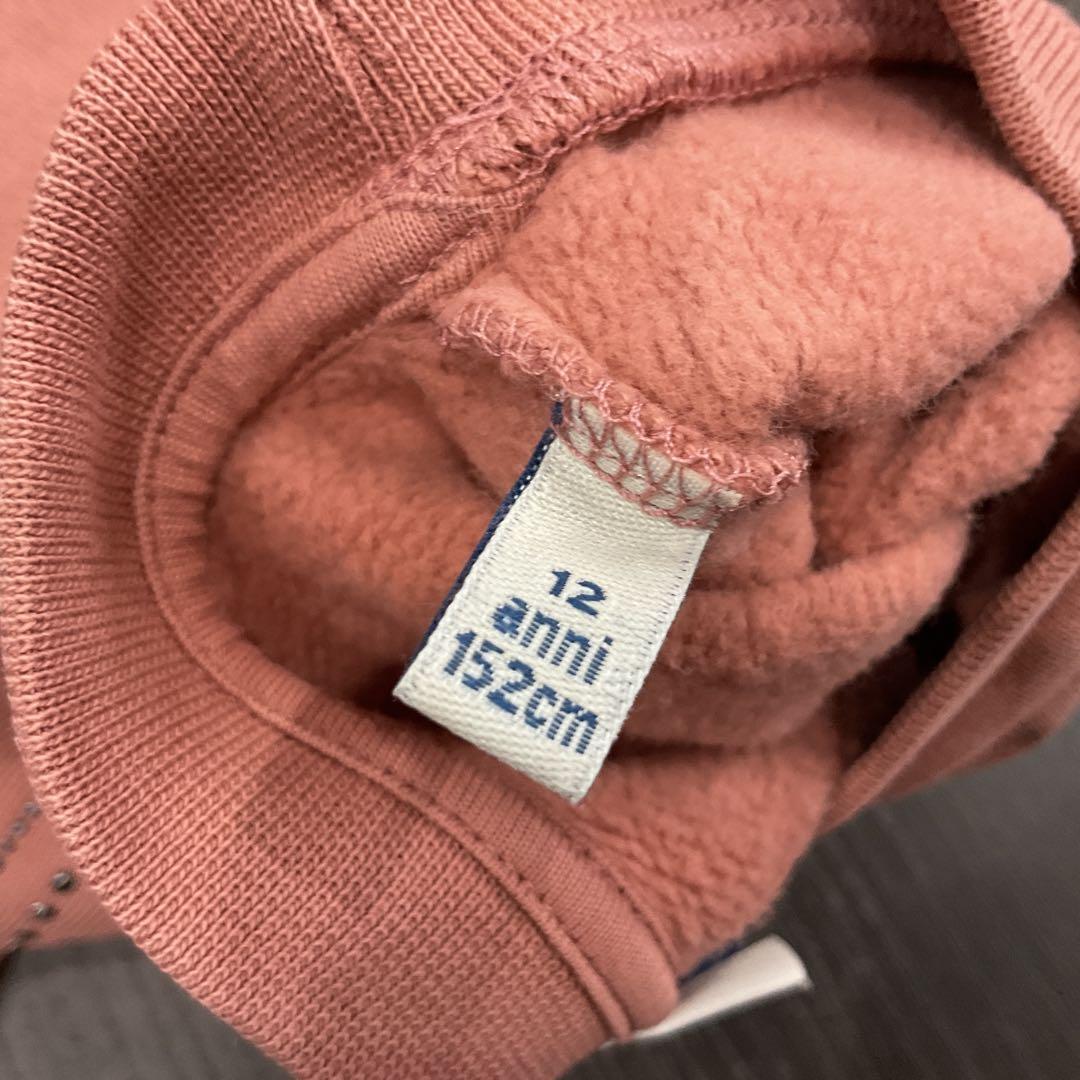 m*o様 MONCLER ロゴ スウェット12A 152cm チルドレン