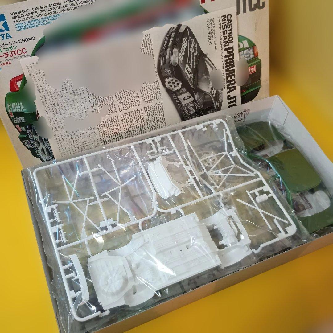 未組立♢タミヤ1/24 ♢ カストロール ニッサン プリメーラ JTC