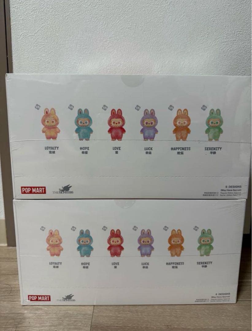 THE MONSTERS Big into Energy ぬいぐるみ2box