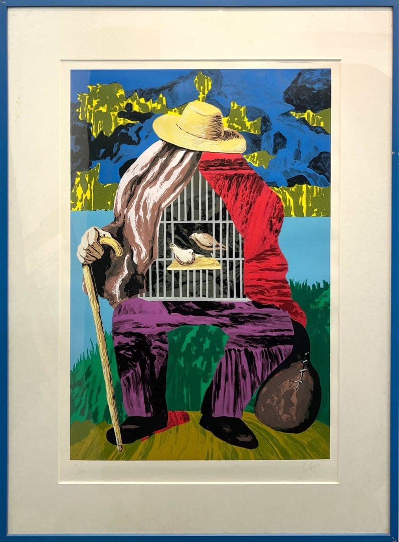 2025年最新】横尾忠則 シルクスクリーンの人気アイテム - メルカリ