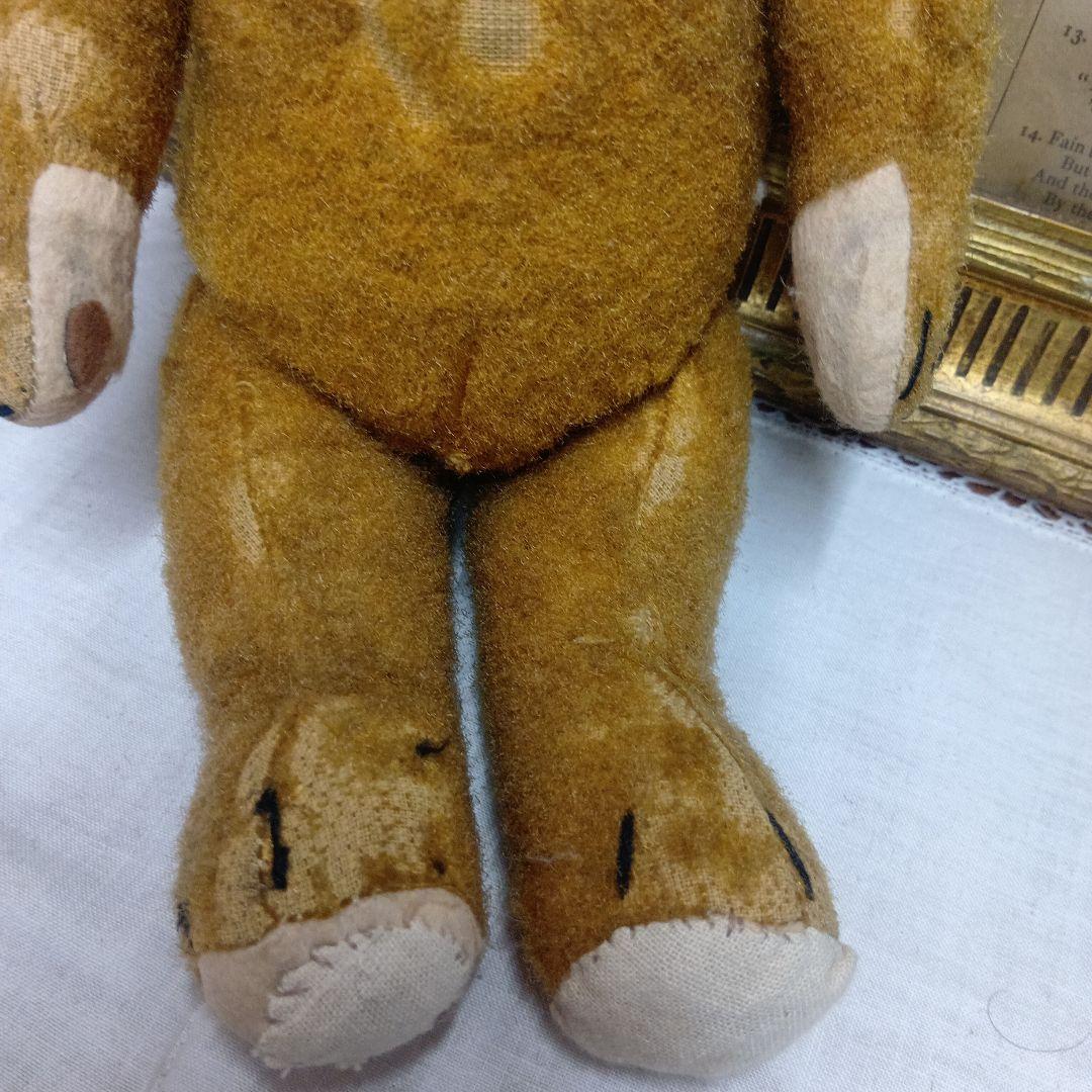 ♥フランスからやって来た優しいお顔のアンティーク　テディベア♥