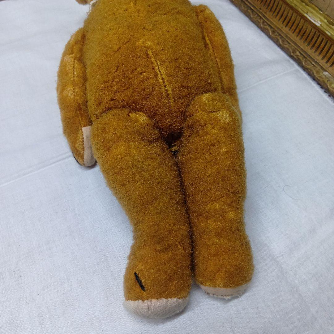 ♥フランスからやって来た優しいお顔のアンティーク　テディベア♥