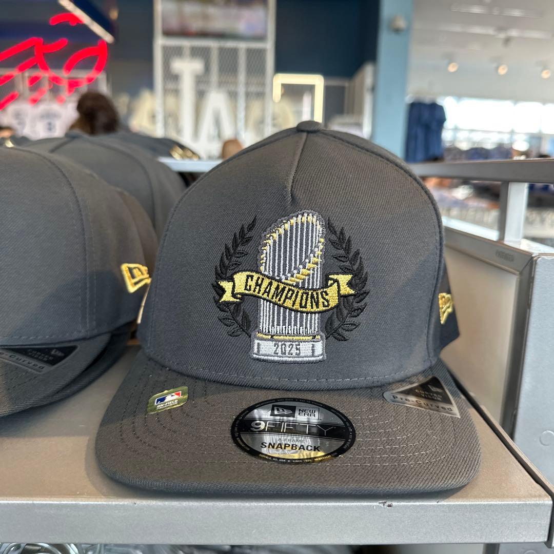 MLBドジャースワールドシリーズ2025優勝記念 パレードキャップ USモデル