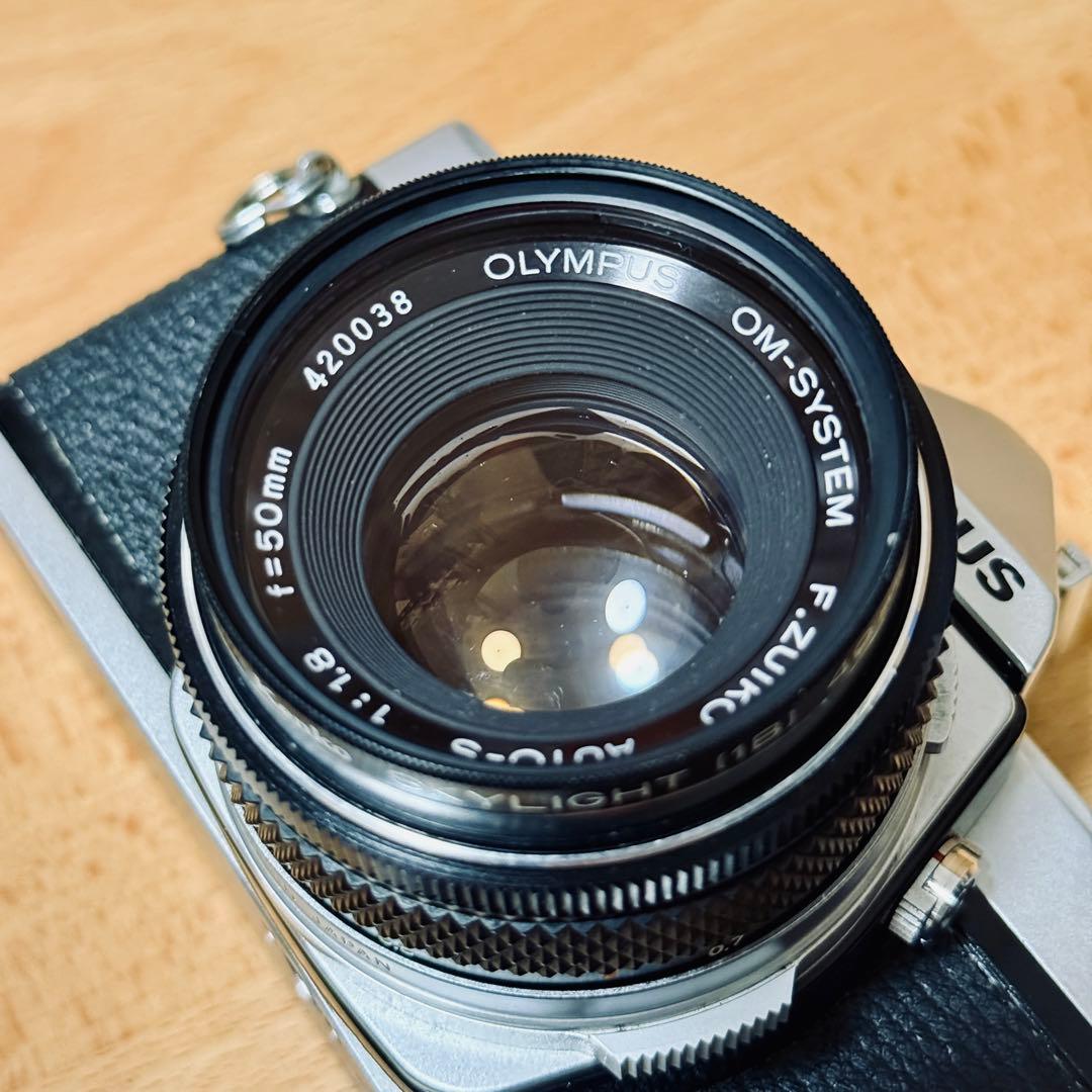 《8/19まで》OLYMPUS OM-1 + F.ZUIKO 50mm F1.8