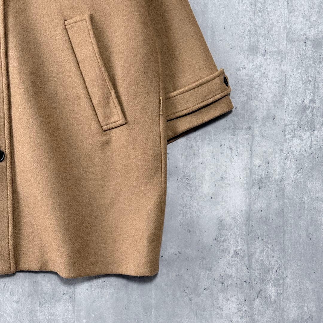 ウールリッチ MANTECO ウール CPO ジャケット コート 美品 キャメル