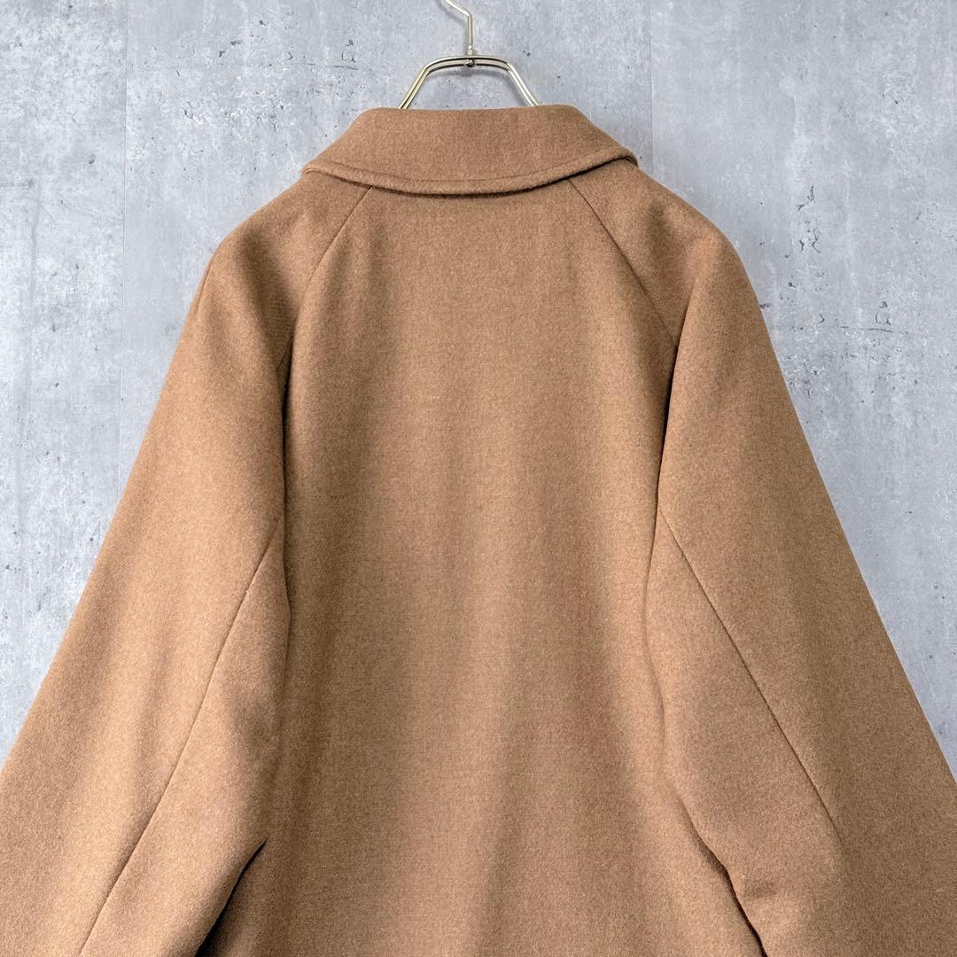 ウールリッチ MANTECO ウール CPO ジャケット コート 美品 キャメル