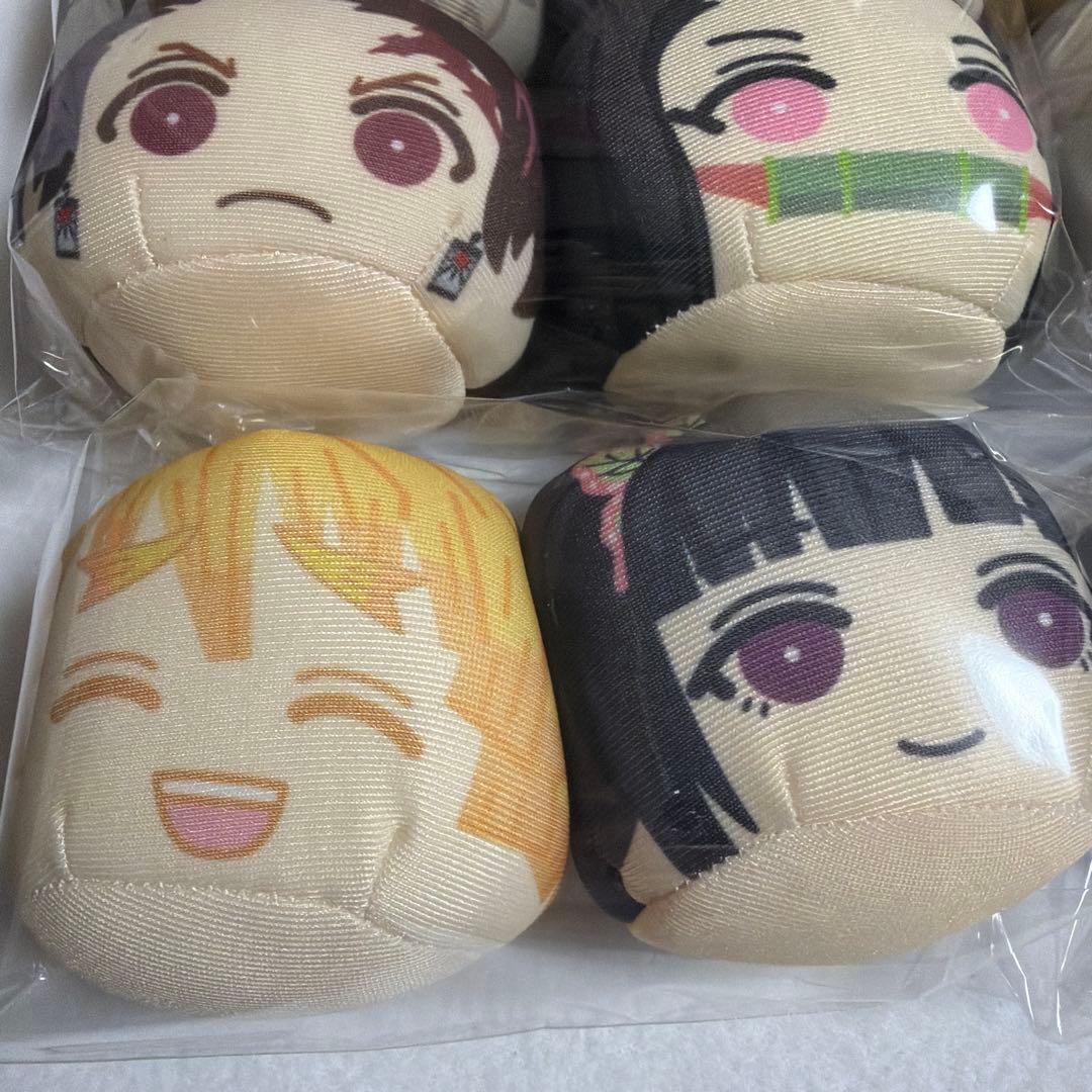 鬼滅の刃/おまんじゅうにぎにぎマスコット 15点セット