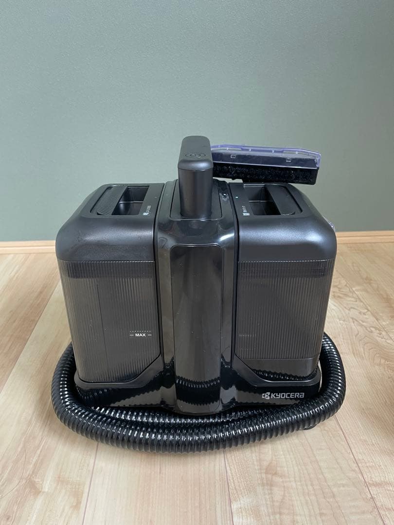 リンスクリーナー 2点セット]リンサークリーナー RNS-P10-W+スチームクリーナー STM-303