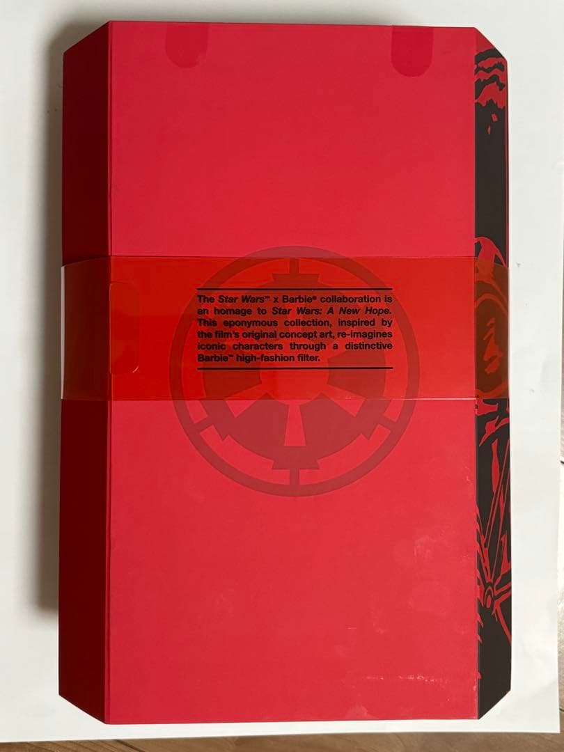 Star Wars x Barbie ダース・ベイダー フィギュア マテル