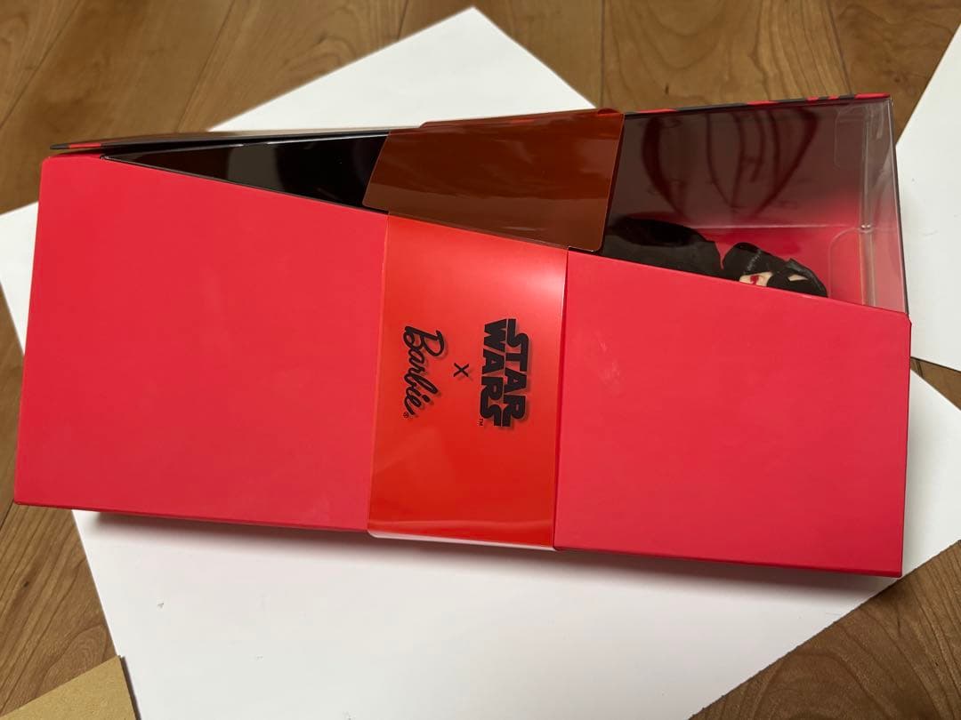 Star Wars x Barbie ダース・ベイダー フィギュア マテル