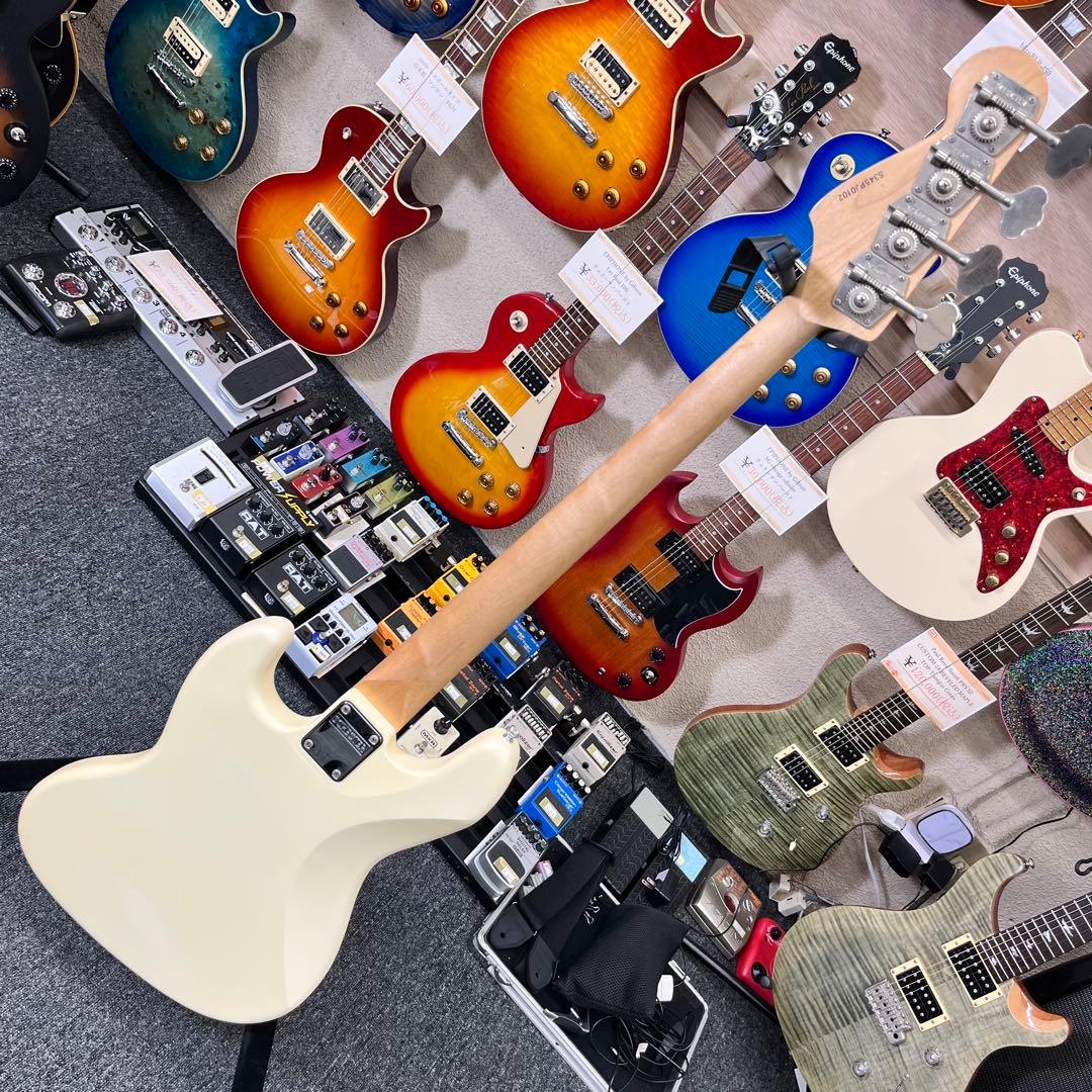 10387】 Schecter PJ タイプベース 凛として時雨仕様？ シェクター ベース